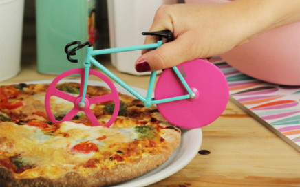 nóż do pizzy rower