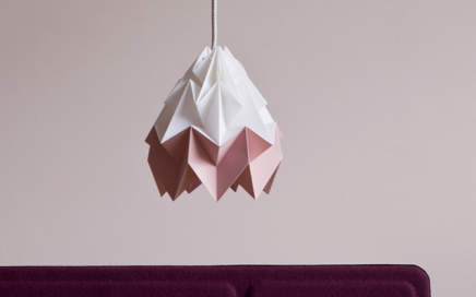 lampa origami