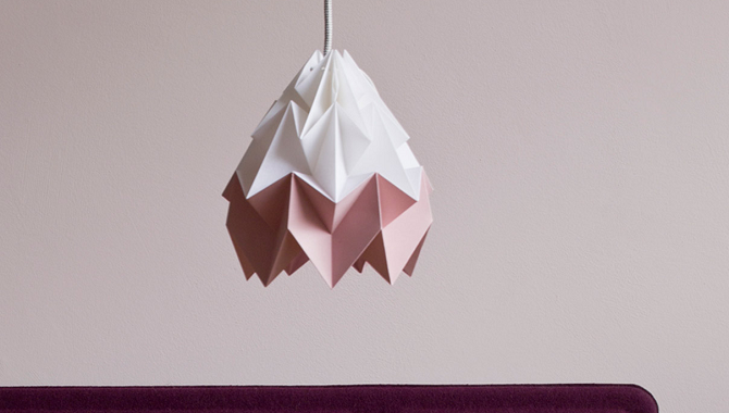 lampa origami