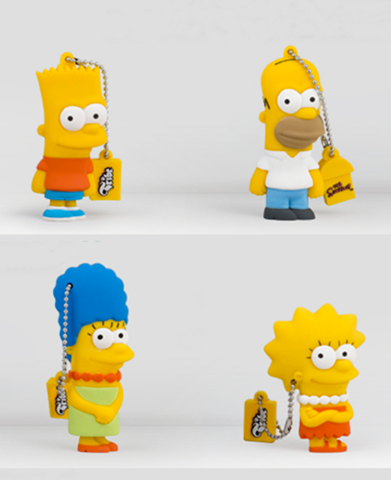 pendrive the simpsons