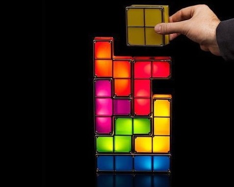 lampka tetris