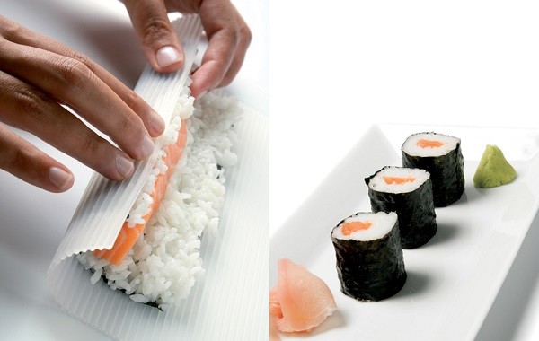 silikonowa mata do sushi Lekue