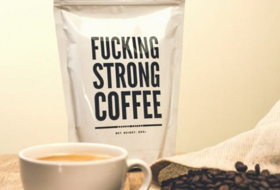 kawa fucking strong coffee