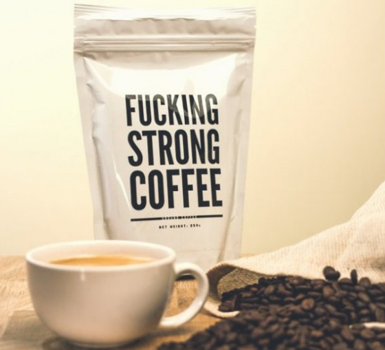 kawa fucking strong coffee