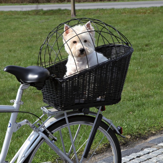 rowerowy koszyk z kratką Trixie