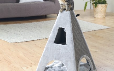 domek dla kota wieża tipi Trixie