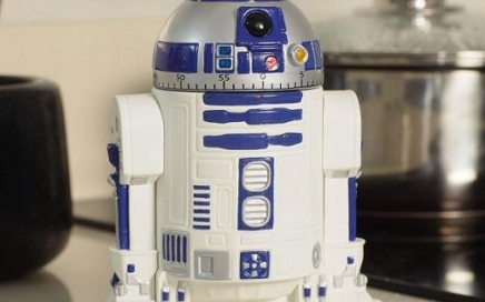 minutnik robot R2D2 Star Wars