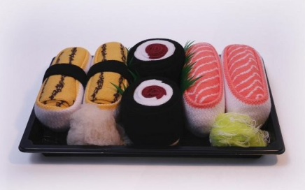 skarpetki sushi