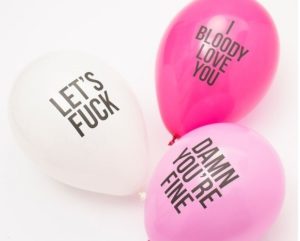 Niegrzeczne balony miłosne