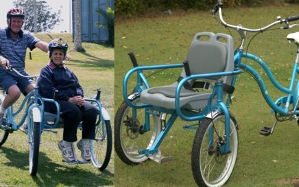 chair bike rower z siedzeniem dla osoby niepelnosprawnej gadzety