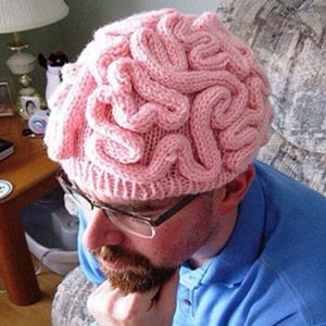 czapka mózg