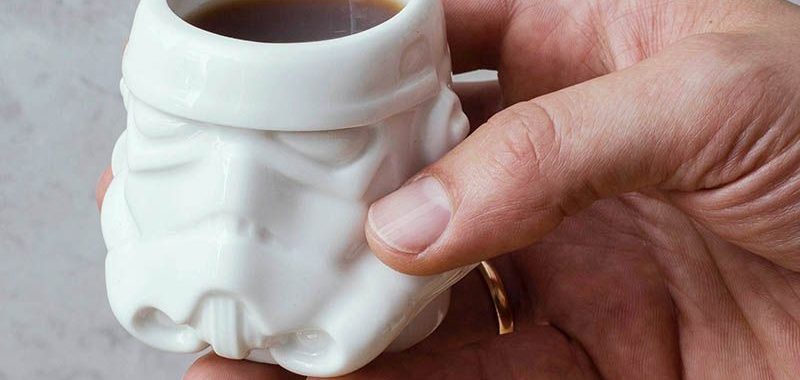 kieliszek espresso stormtrooper