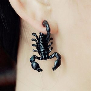 kolczyki skorpion