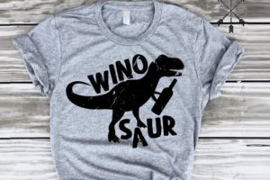Koszulka z dinozaurem WinoSaur