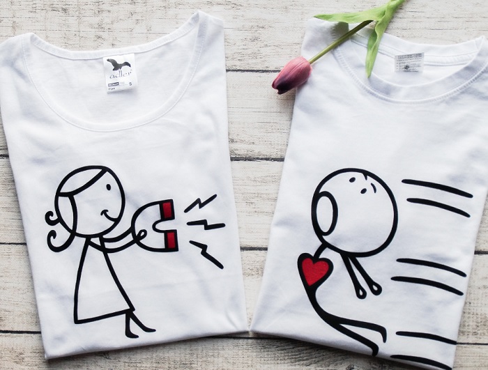 koszulki dla pary love