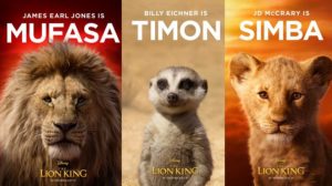 Disney wypuścił plakaty z głównymi bohaterami najnowszej wersji Króla Lwa