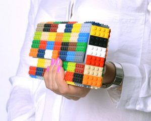 Torebka z klocków Lego