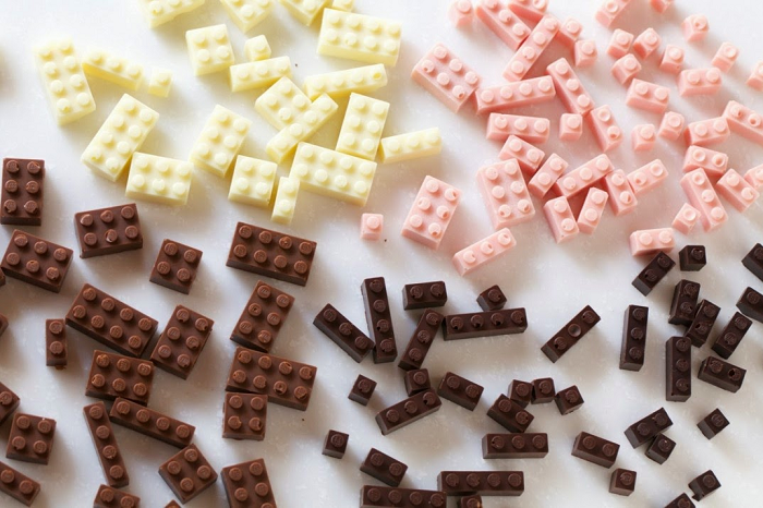 BLOG: Klocki LEGO z czekolady by Akihiro Mizuuchi