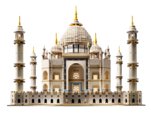 Tadż Mahal z klocków Lego