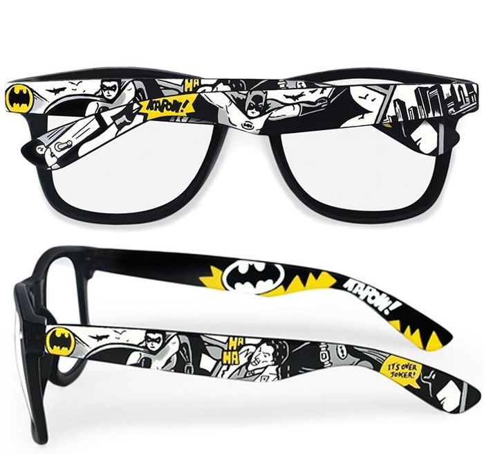 okulary batman