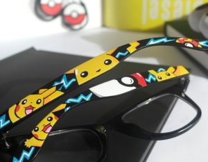 okulary pokemon