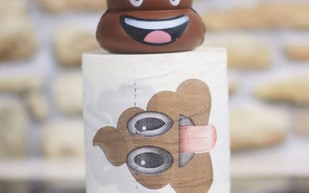 papier emoji poop