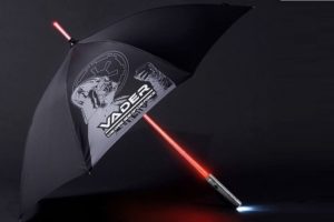 Parasol miecz świetlny - Star Wars