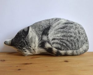 Poduszka realistyczny kot