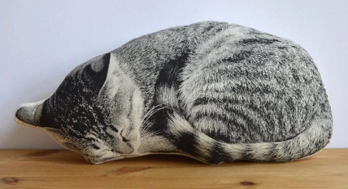 poduszka realistyczny kot
