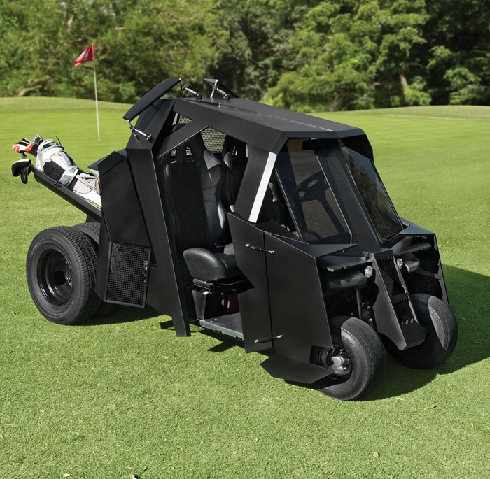 pojazd golfisty batman