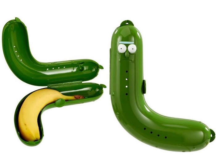 Pudełko na banana Rick and Morty - Rick Pickle