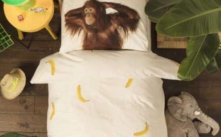 posciel orangutan snurk
