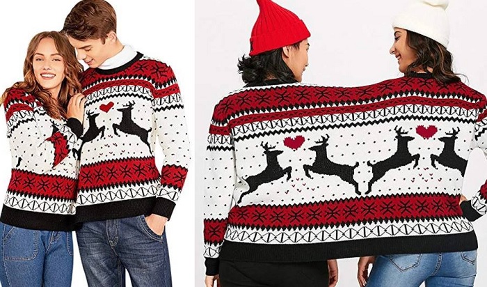 Jeden sweter dla dwóch osób