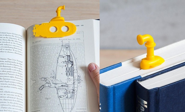Zakładka do książki łódź podwodna by Peleg Design